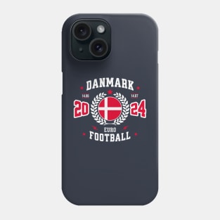 Denmark 2024 Football Supporter Phone Case