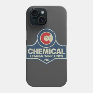 Chemical Leaman Tank Lines 1961 Phone Case