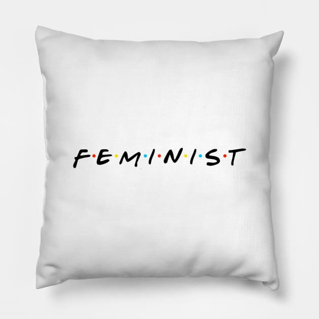 Feminist Pillow by Pendientera