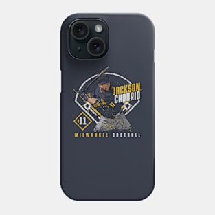 Jackson Chourio Milwaukee Ballpark Phone Case