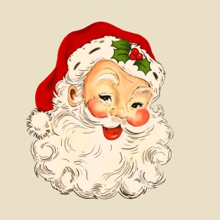 Vintage Santa No. 2 T-Shirt