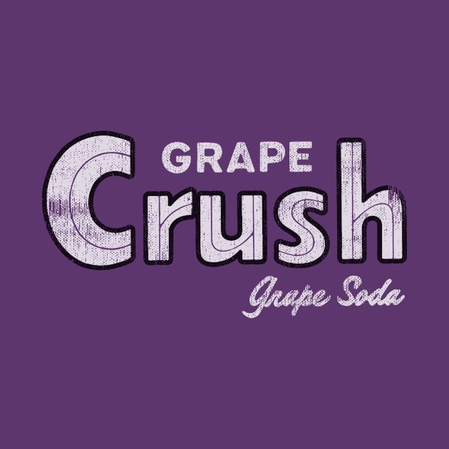 Vintage Grape Crush by Nando