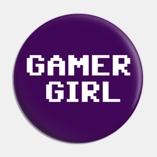 Gamer Girl Pin