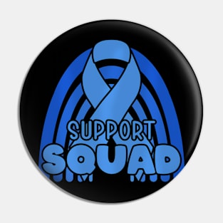 Colon Cancer Support Squad Colorectal Colon Cancer Pin