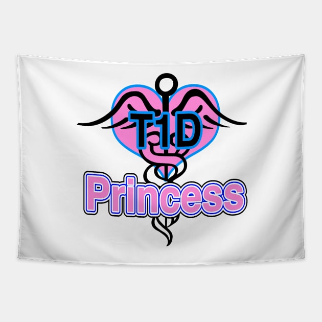 Type 1 Princess Tapestry by pinnatus