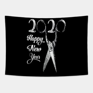 Happy New Year 2020 Tapestry