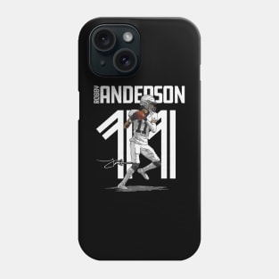 Robby Anderson Carolina Inline Phone Case