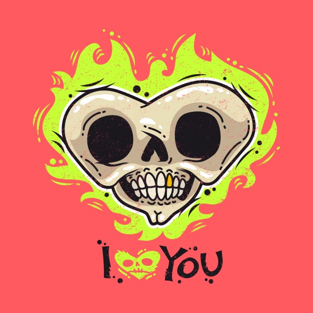 Burning Dead Heart Loves You by Voysla