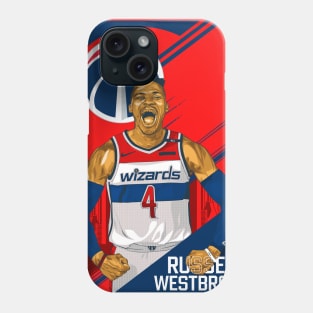 Russell Westbrook in East Phone Case