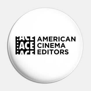 ACE Logo with Text Pin