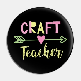 Craft Teacher Gift Idea Pin