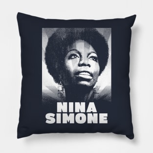 Nina Simone(American singer-songwriter and pianist) Pillow