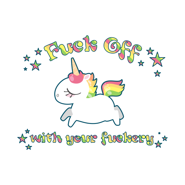 Snarkles the Unicorn: "Fuckery" by LyddieDoodles