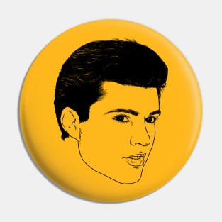 Ricky Nelson Pin