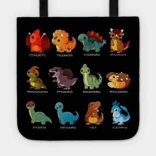 Dinosaurs Tote