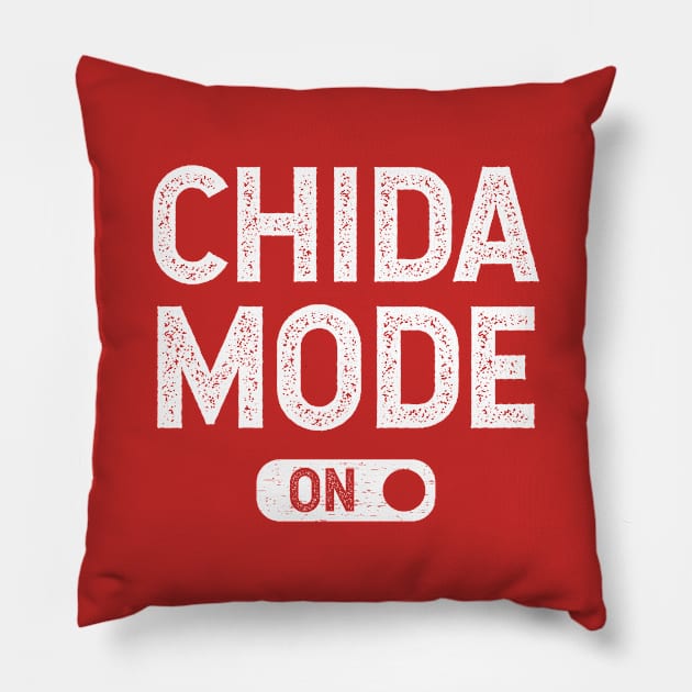 Chida Mode ON Pillow by verde