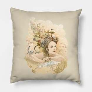 Animal princess Pillow