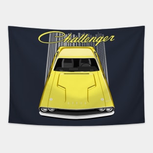 Challenger 70 - Yellow Tapestry