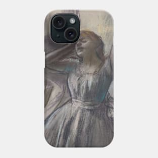 Dancer Stretching by Edgar Degas Phone Case