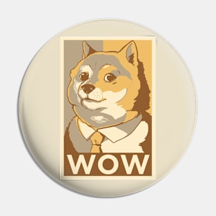 WOW Pin