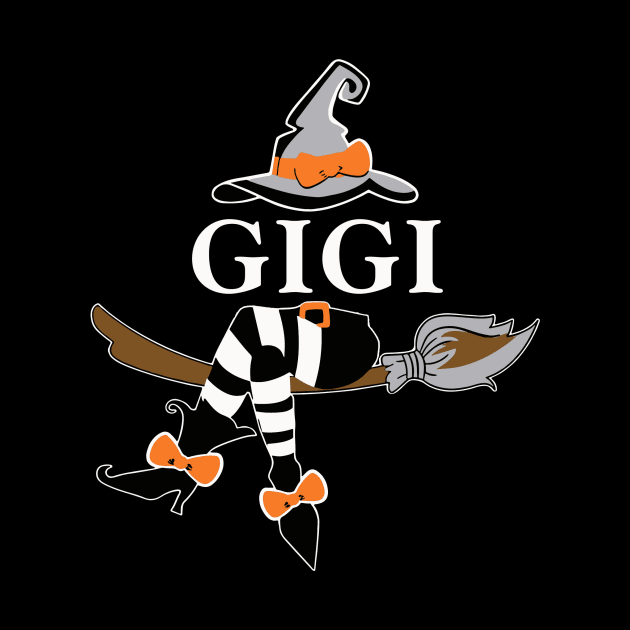 gigi witch halloween by Shirtigator