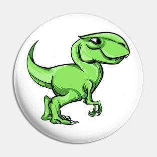 little dino T-shirt Pin