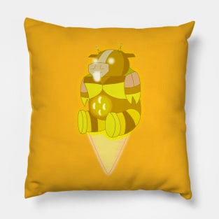 Mecha-CowLick! Solar! Pillow