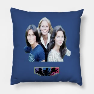 charlies angels Pillow