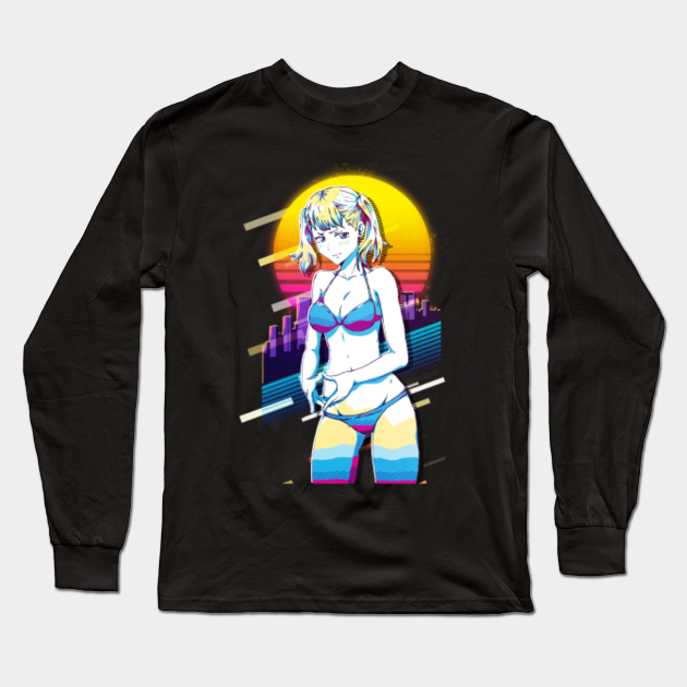 Noelle Silva Yuno Asta Black Clover Anime Men Unisex Long Sleeve T-Shirt Noelle Silva Yuno Asta Black Clover Anime Men Unisex Long Sleeve T-Shirt