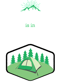 Camping Is In Tents Funny Magnet