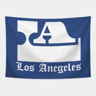 Los Angeles Tapestry