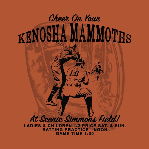 Kenosha Mammoths by Vandalay Industries