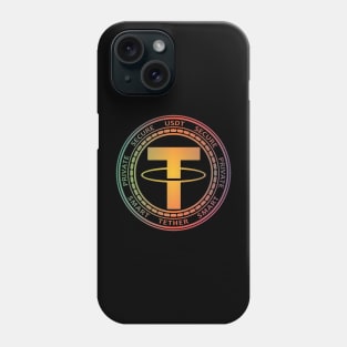 Tether Coin Phone Case