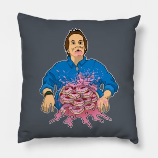 Donuts 'N' Death Pillow