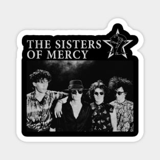 The Sisters Of Mercy Vintage Magnet