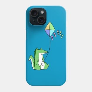 Kite Alligator Phone Case