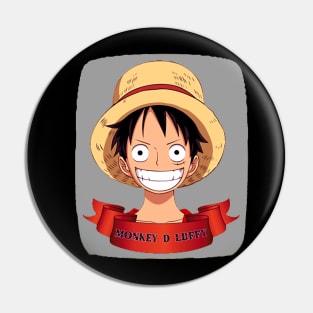 luffy sang pelaut Pin