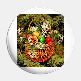 Christmas decorations Pin