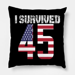 I survived 45 Pillow