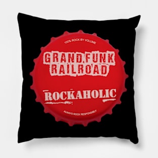 grand funk ll rockaholic Pillow