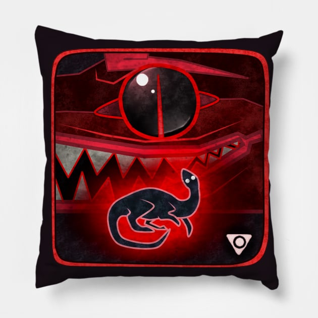Intimidation Pillow by BeastsofBermuda