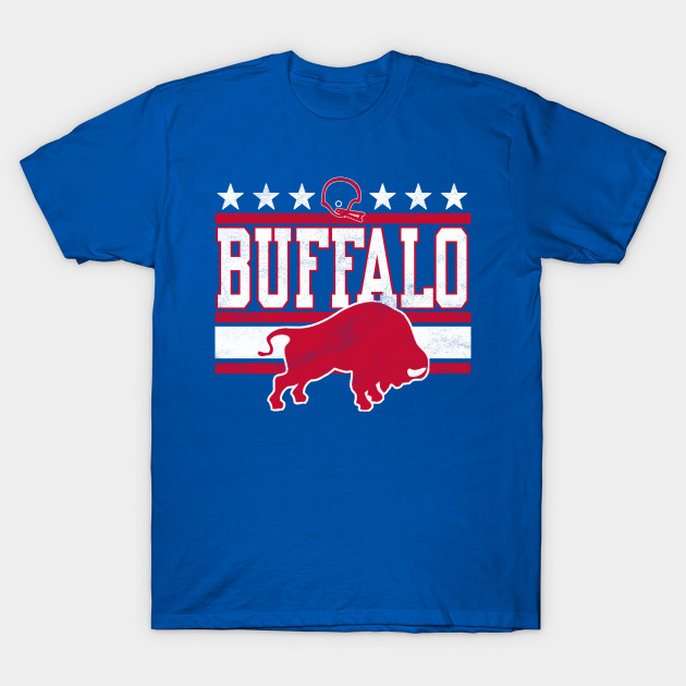 buffalo bills retro t shirts