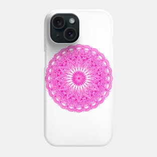 Mandala (pink) Phone Case