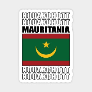 Flag of Mauritania Magnet