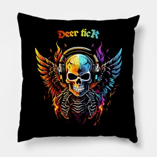 deer tick Pillow