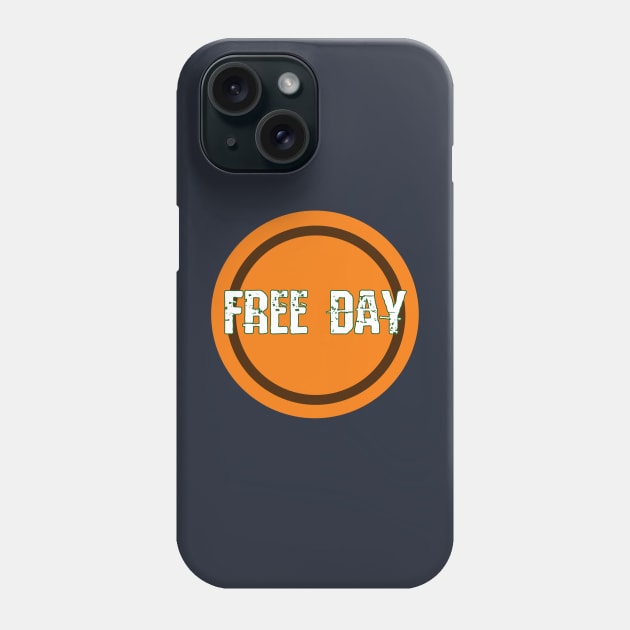 Free day Phone Case by anto R.Besar