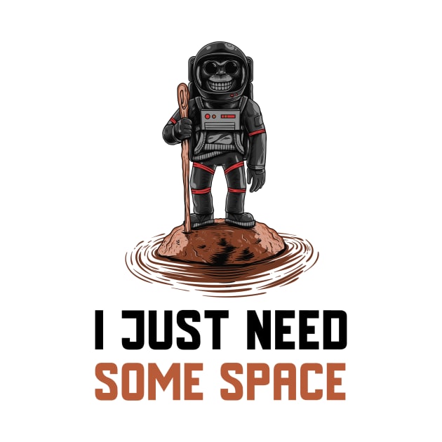 I Just Need Some Space by Jitesh Kundra