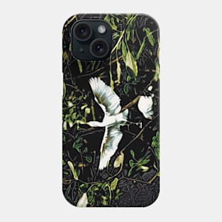 Crane / Maléa is looking for the goblin - children's book WolfArt Phone Case