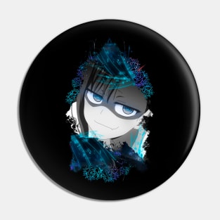 Bad Girl - B Pin