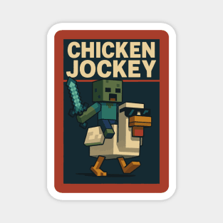 CHICKEN JOCKEY Magnet